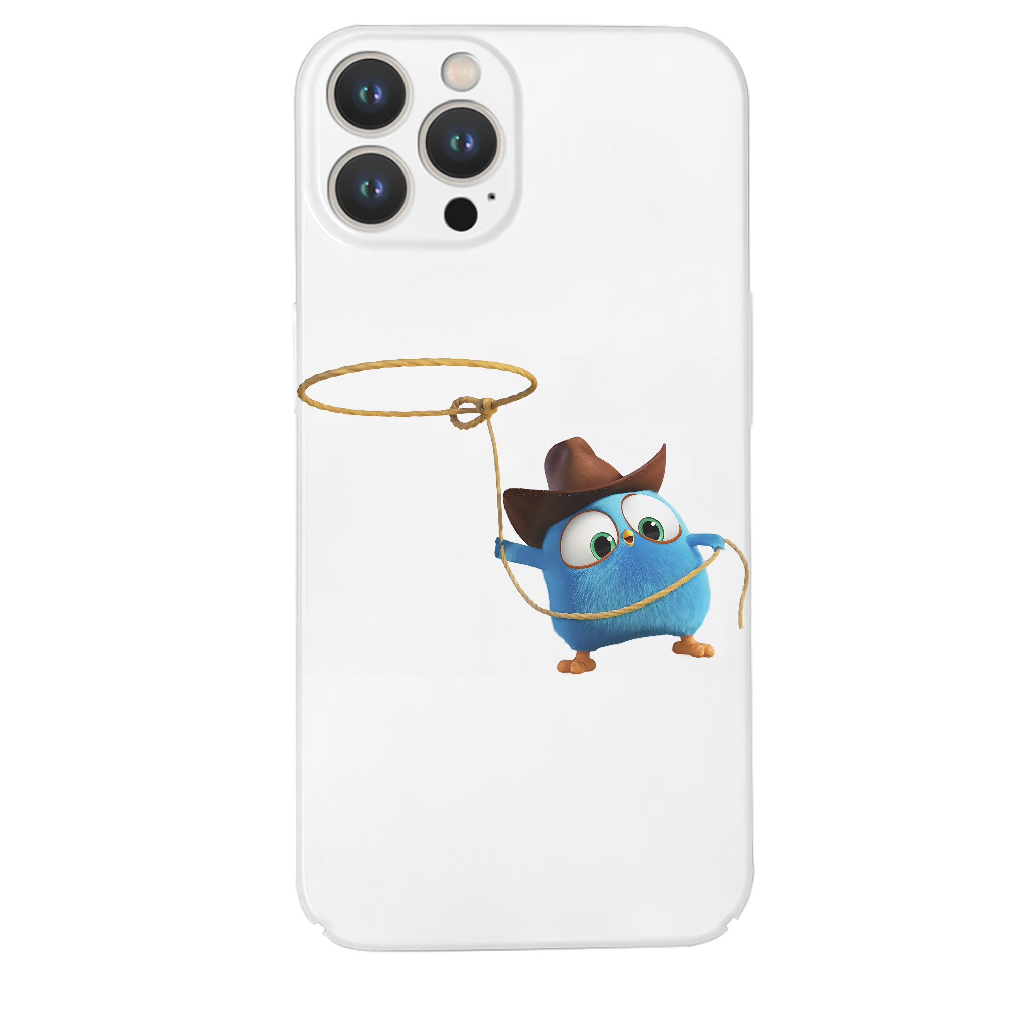 （画像用） Angry Birds アングリーバード 【iPhone 14シリーズ対応】ハードケース
